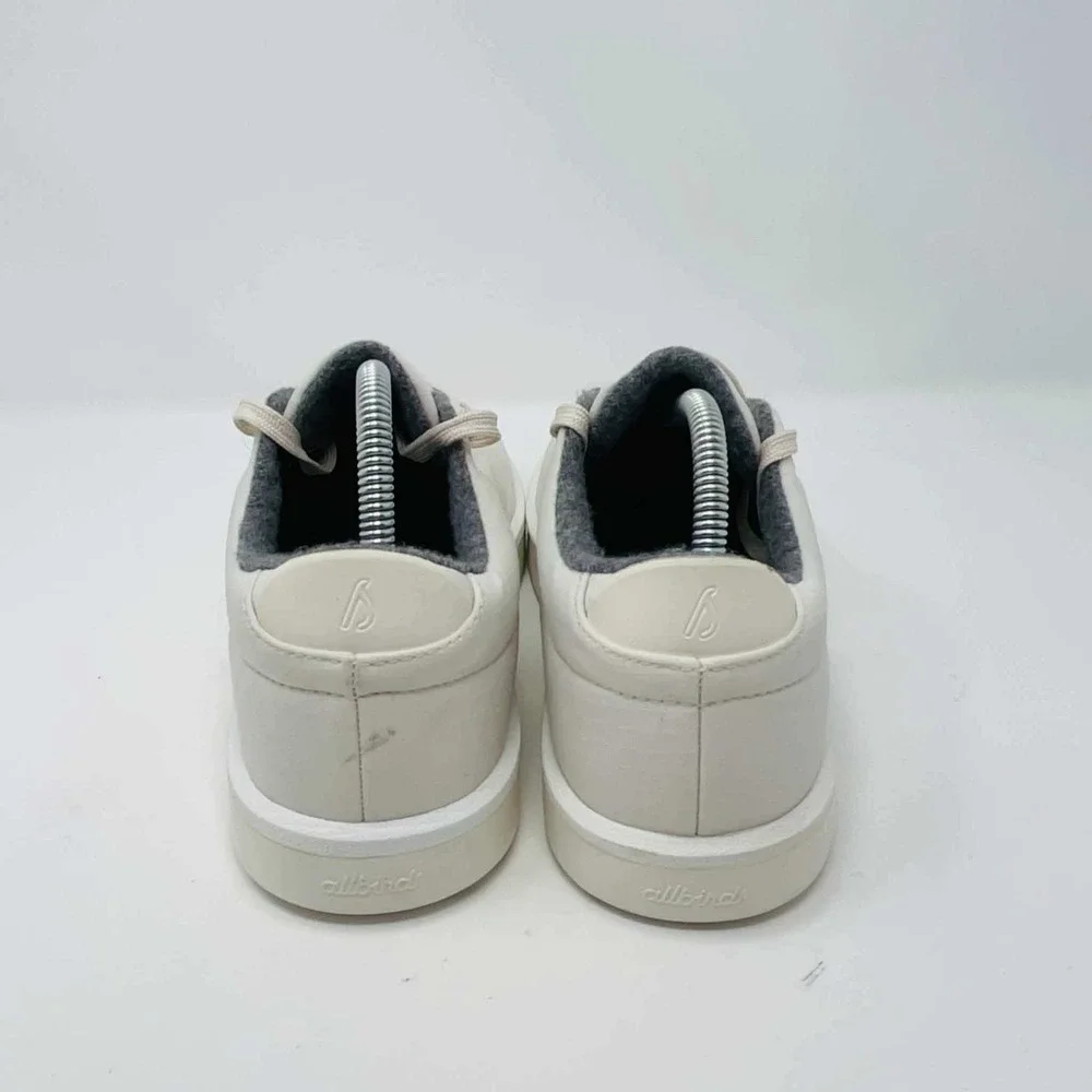 Allbirds Plant Pacer Sneakers Mens Size 11 Natural White Low Top Shoes Comfort